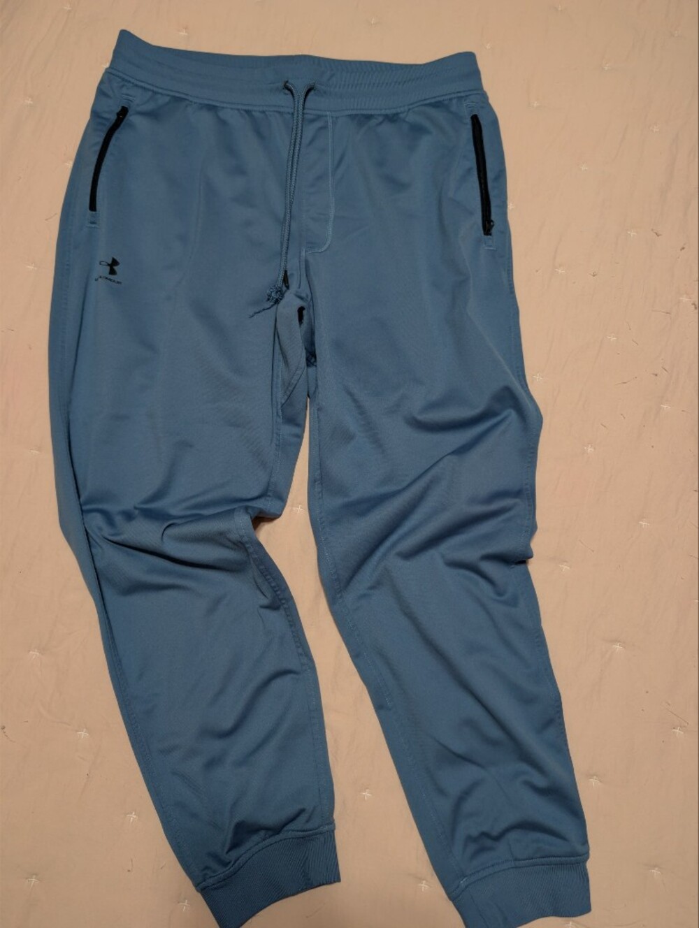 Under Armour Men's Blue Jogger Sweatpants